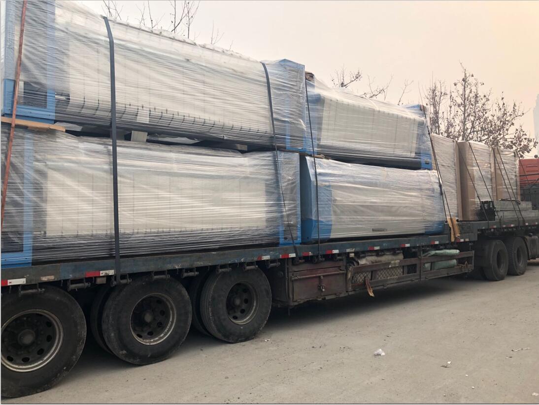 保定洗衣廠洗衣房設備昨日送貨完畢