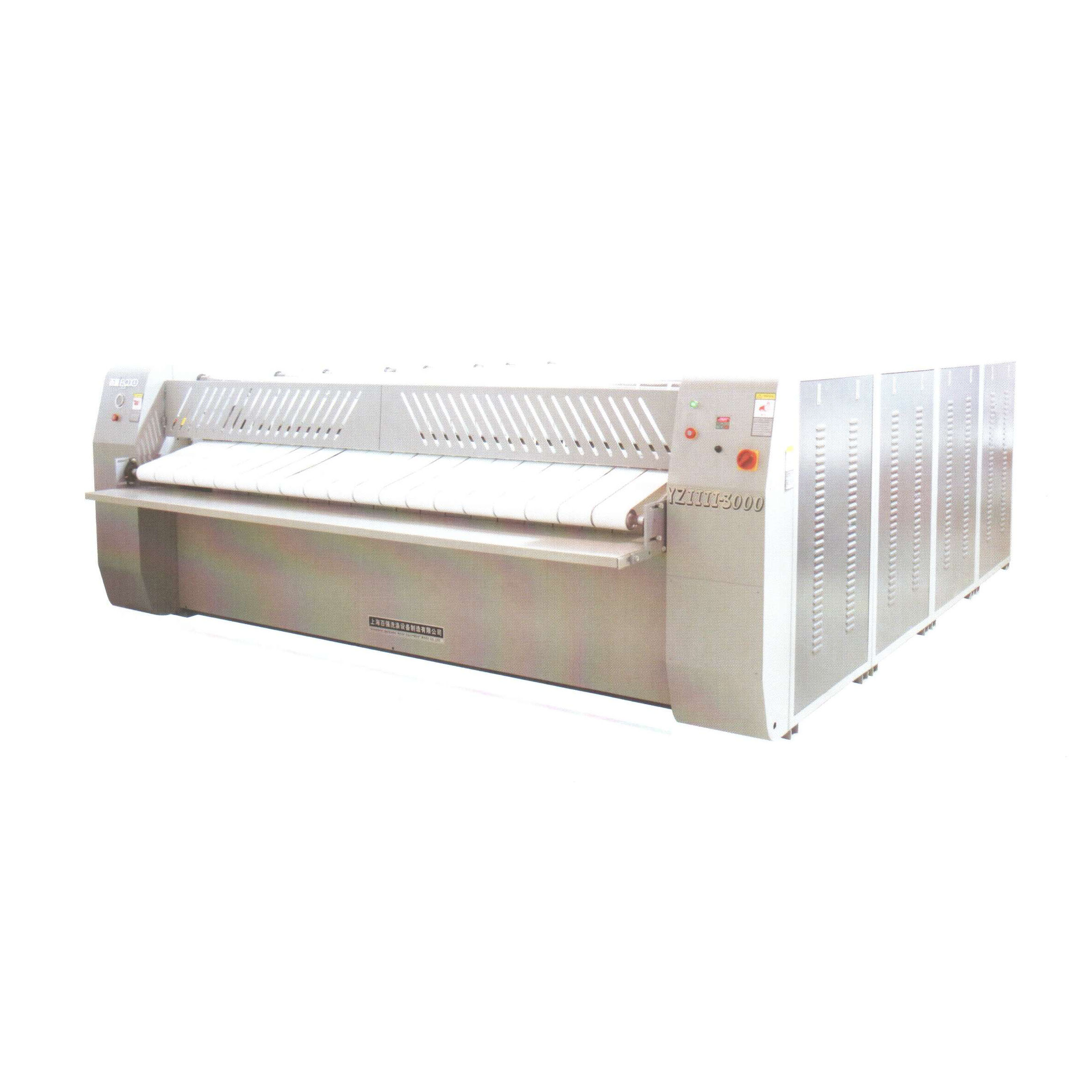 洗衣房設(shè)備中的布草熨平機(jī)加熱方式哪個好